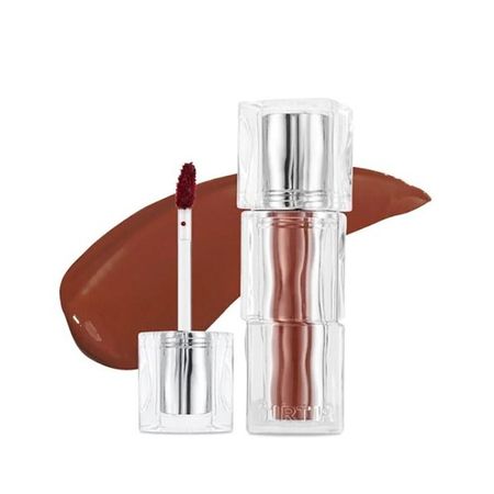 TIRTIR Waterism Glow Mini Tinit 06 Honey Nut | Lip Tint Nude Cálido K-Beauty