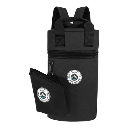 Mochila Matera T-go para termos 1.3 con yerbero 300gr Color Negro
