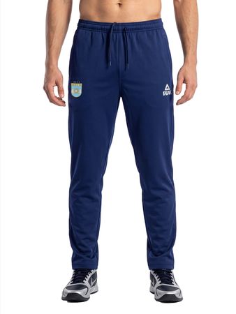 Pantalón Peak Selección Argentina Protocolo Hombre Básquet Azul