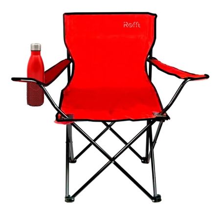 Sillón Director Plegable Rojo Rofft (A0044 ROJ)