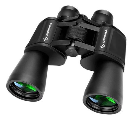 Larga Vista Binoculares 2050 Caza Nautica Deportes Estuche Dehuka