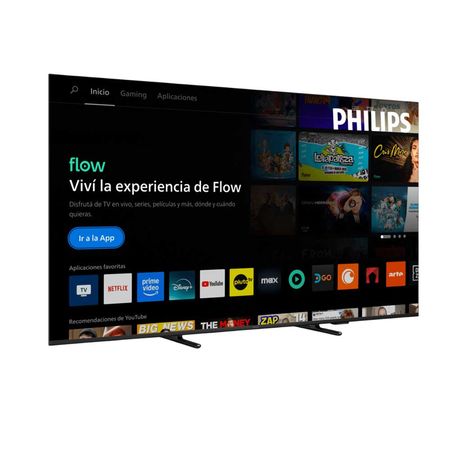 Smart Tv Philips 75 Pulgadas 75PUD8100/77 4K UHD Titan