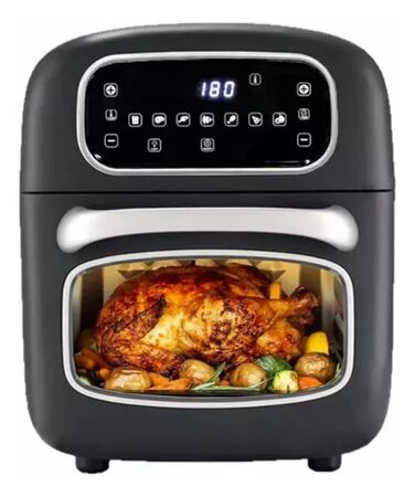 Freidora De Aire Sin Aceite 7 Lts Panel Digital Eiffel E-641