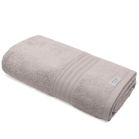 Toallón Felpado Platine 81 x 150 color Beige Espácity