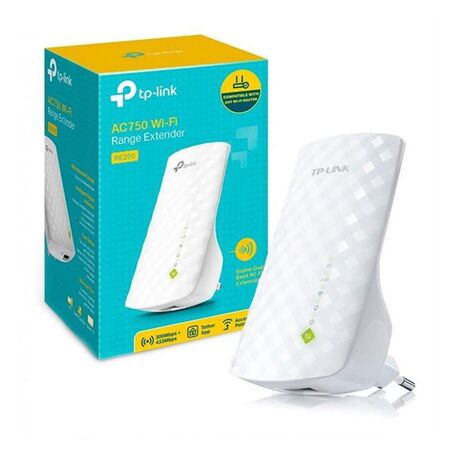 Extensor de Rango Tp-Link RE200 AC750 Dual Band