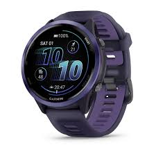 Reloj GARMIN Forerunner 570 47 mm GPS AMOLED INDIGO PURPLE