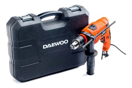 Taladro Percutor Daewoo Daid550 550w + Accesorios Y Maletin