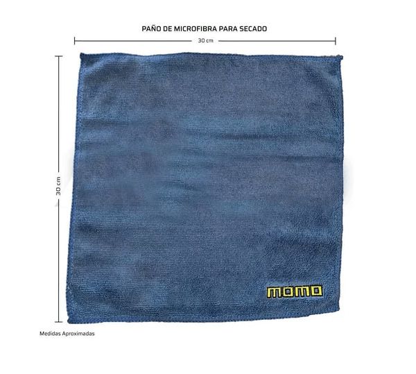 Kit Microfibra 3 Piezas Momo ( AC CWK) - Vista 2