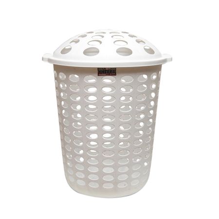 Canasto Calado Ultra Cesto Para Ropa 28lts - Colombraro
