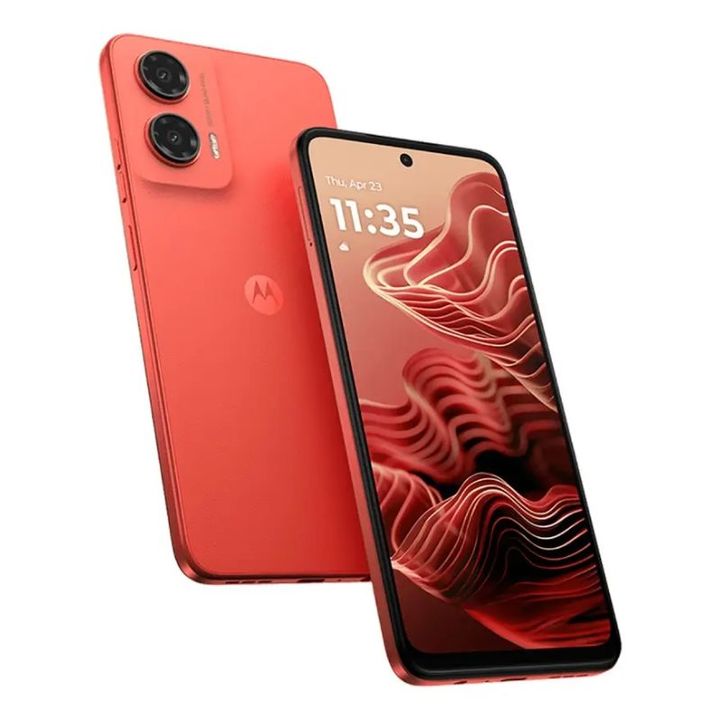 Celular Motorola Moto G35 4GB 256GB Naranja PB3G0065AR - Vista 2
