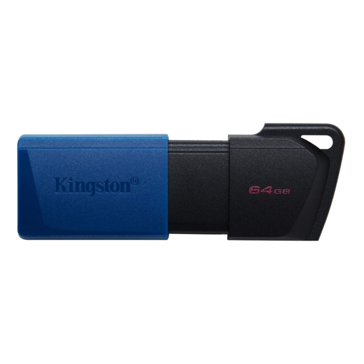 PEN DRIVE KINGSTON 64GB USB 3.2 EXODIA (C:AZUL) - Vista 2