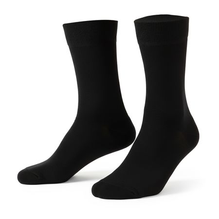 MEDIAS LISAS NEGRAS II