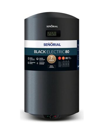 Termotanque Electrico Digital Señorial 80L Carga Inferior TSBE-80