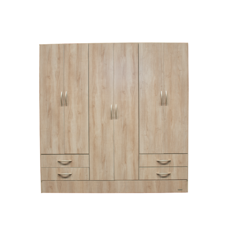 Placard Platinum 6 Puertas 4 Cajones Savanna 91607 