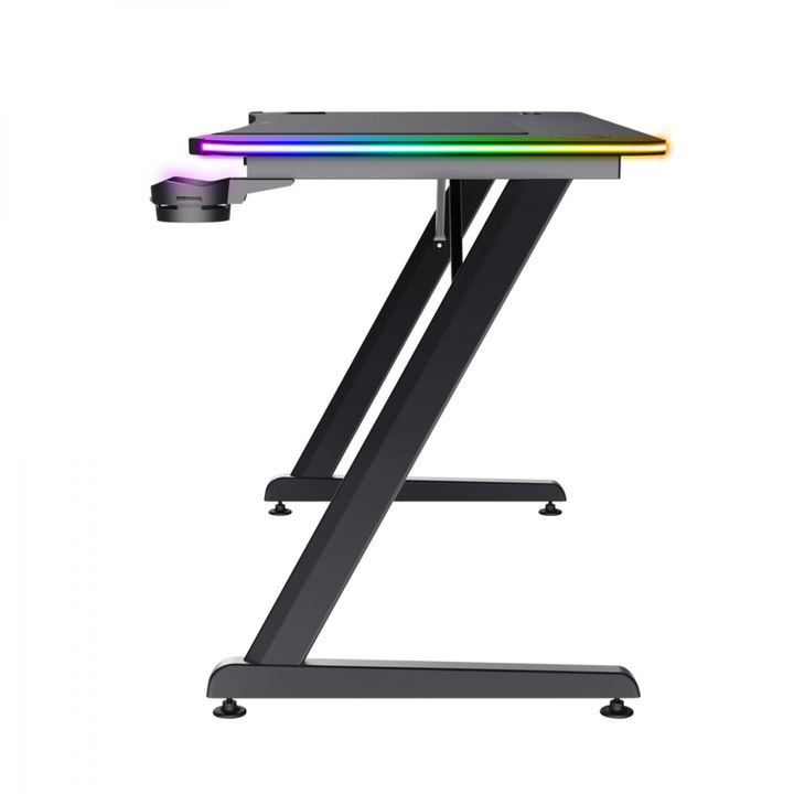 Escritorio Trust GXT709 Luminus Pro RGB - Vista 3
