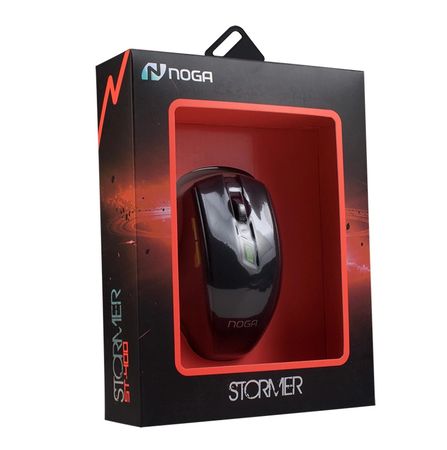 MOUSE GAMER INALAMBRICO NOGA (ST-400ST)