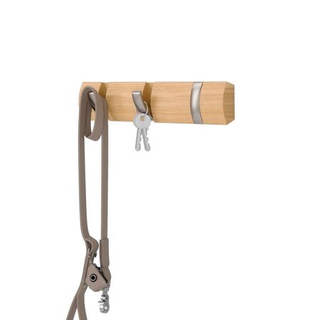 Perchero Rebatible De Pared Umbra Flip 3 Ganchos