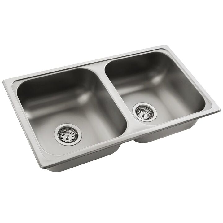 Bacha Pileta de Cocina Vesta Doble 306E Mi Pileta - Vista 1