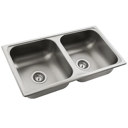 Bacha Pileta de Cocina Vesta Doble 306E Mi Pileta