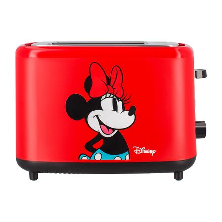 Tostadora ATMA Disney Minnie Color Roja TOAT39DP