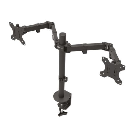 SOPORTE MONITOR KLIPXTREME KPM-310 DOBLE MONITOR 13" /32"  (KPM-310)