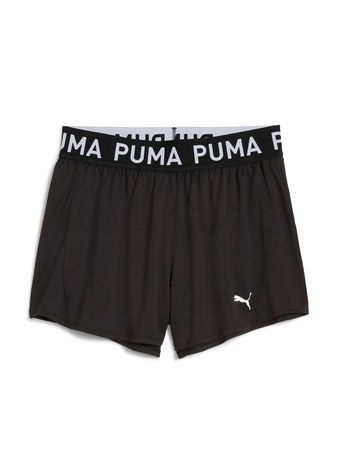 Short Puma Strong Mujer Training Negro
