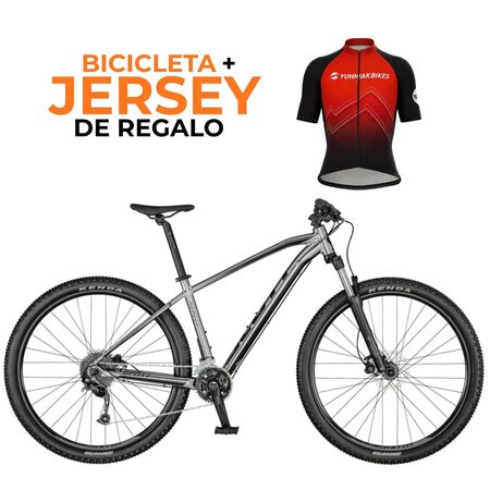 Bicicleta MTB Scott Aspect 950 R29 18V Talle XS Slate Grey Disco Hidr.