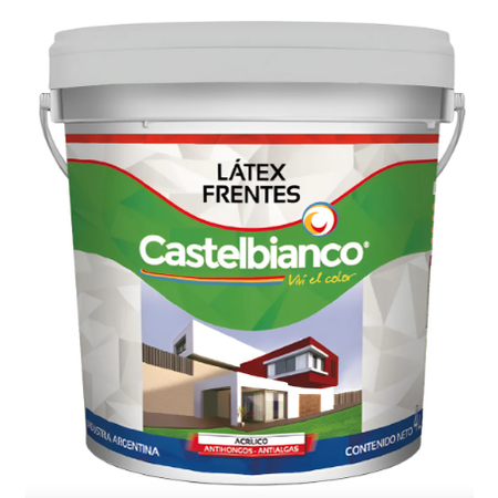 Línea Frente Color Negro hierro 20 L