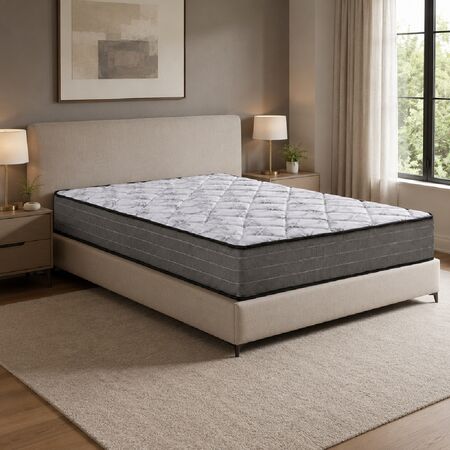 Colchon Piero Nova 190X140X25 Espuma Alta Densidad