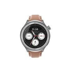 Smartwatch Motorola Moto Watch Silver Mousse Cuero XT2547-2MM
