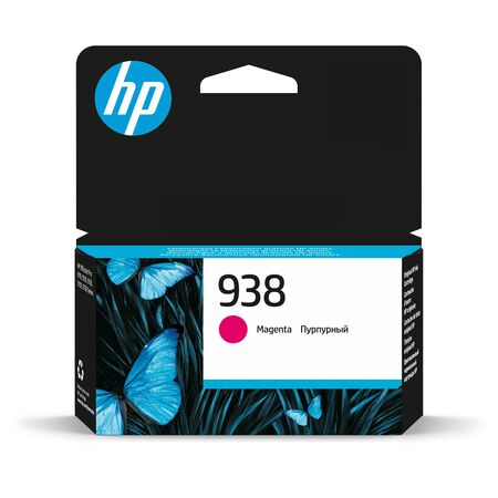 Cartucho De Tinta Magenta Original Hp 938 Officejet Pro 9120