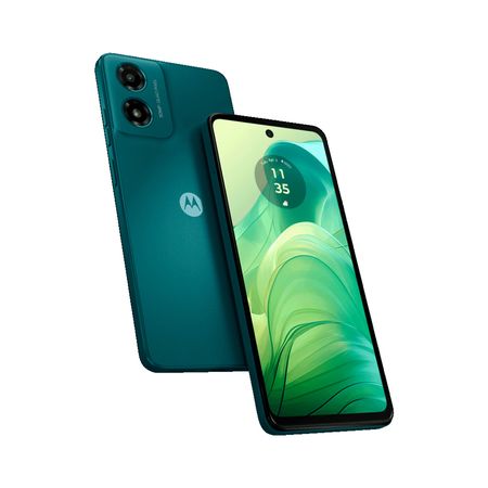Celular Motorola Moto G04s 64+4GB 50 Mp Verde Marino Xt2421
