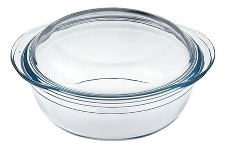 Cacerola Con Tapa Vidrio Templado Hudson 23,5 X 20,7 X9,5 Cm
