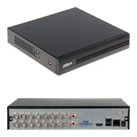 Grabador XVR Dahua 16 Canales + 2 IP Wizsense 1080p Audio