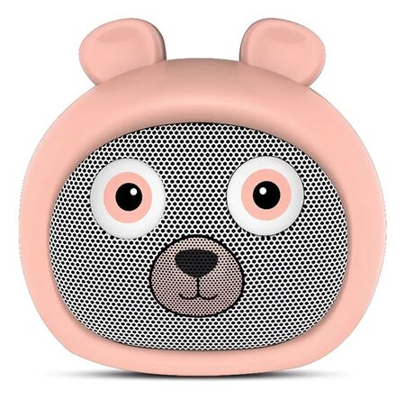 Parlante Soul iBear Rosa