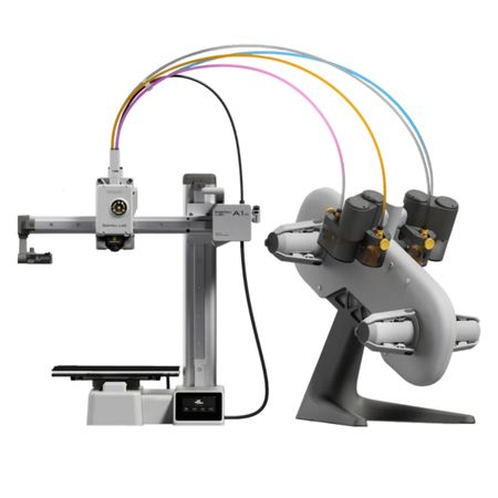 Impresora 3D Bambu Lab A1 Mini Combo multicolor AMS FDM