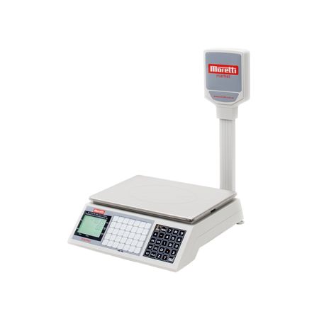 Balanza Comercial Moretti 30 KG Market