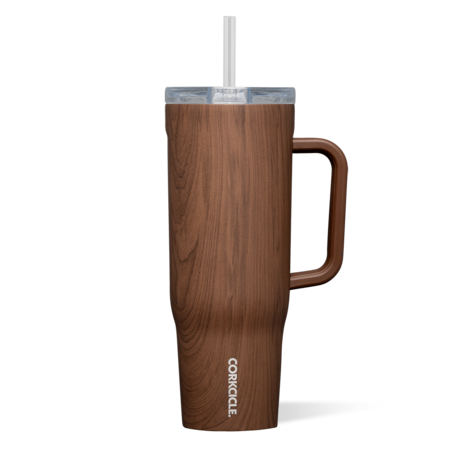 Vaso Corkcicle Cruiser 1182Ml - Walnut Wood