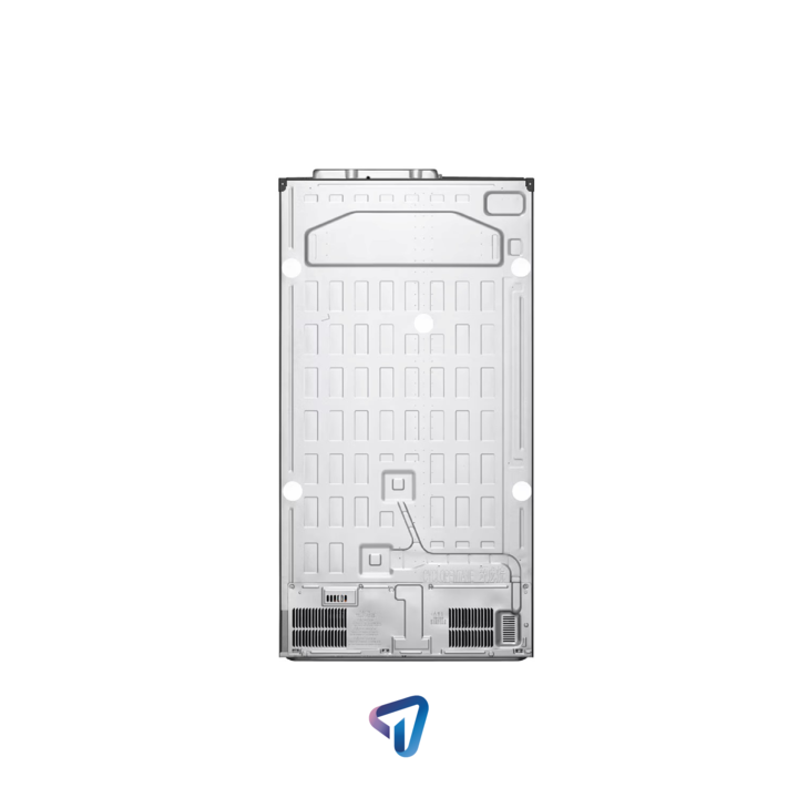 Heladera LG GS66MPPT Side By Side 658 Litros con Smart Inverter - Vista 6