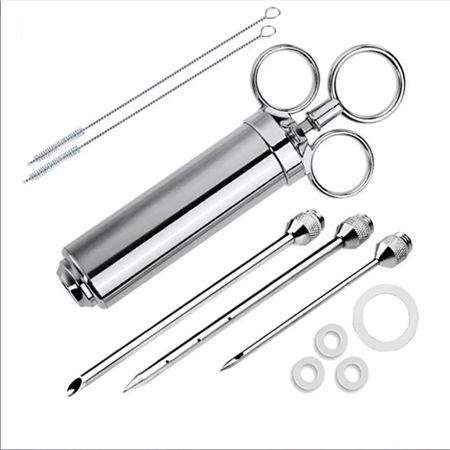 Jeringa Gastronómica Gadnic Inyector De Condimento Adobo 