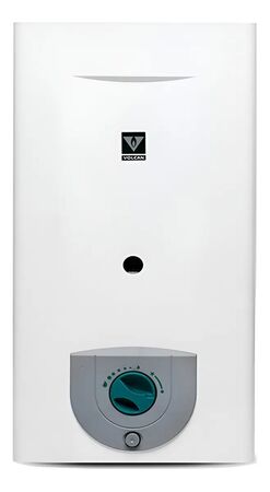Calefón Volcan 315PRVN 14L Gas Natural Posterior