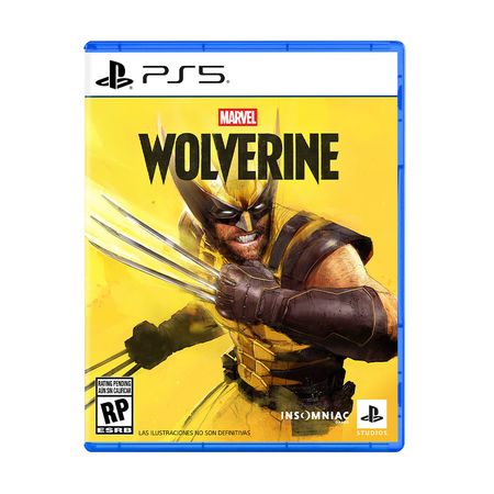 PS5 Marvel’s Wolverine PS5 Marvels Wolverine