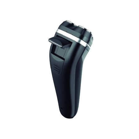 AFEITADORA GA-MA GSH700 MASTER 3 CABEZALES RECARGABLE NEGRA