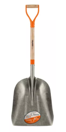 Pala Carbonera Puño Truper Classic 19684 Cabeza Ancha