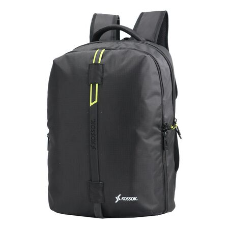 Mochila Ejecutiva Porta Notebook Kossok Oslo Antirrobo NEGRO-V