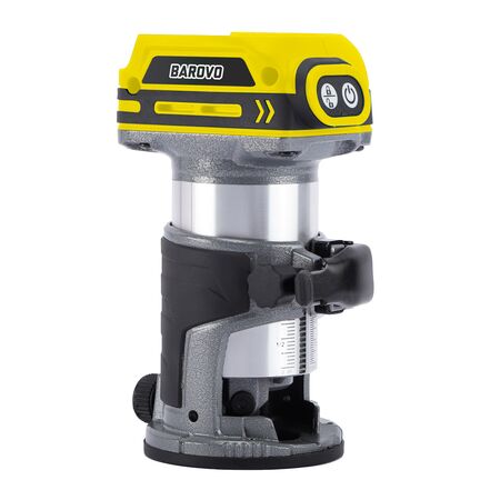 Combo Barovo Fresadora Brushless + 1 Bateria + Cargador + Bolso