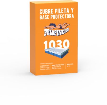 Cubre Pileta Y Base Protectora Pelopincho Cb030