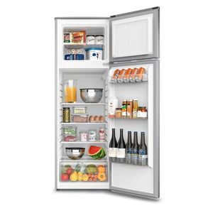 Heladera Gafa 257L Top Freezer Puerta Reversible Plata HGF252P