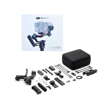 Estabilizador de Mano DJI RS 4 PRO Para Cámaras