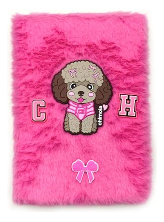 Chimola Cuaderno A5 Teddy Poodle St40 Rosa